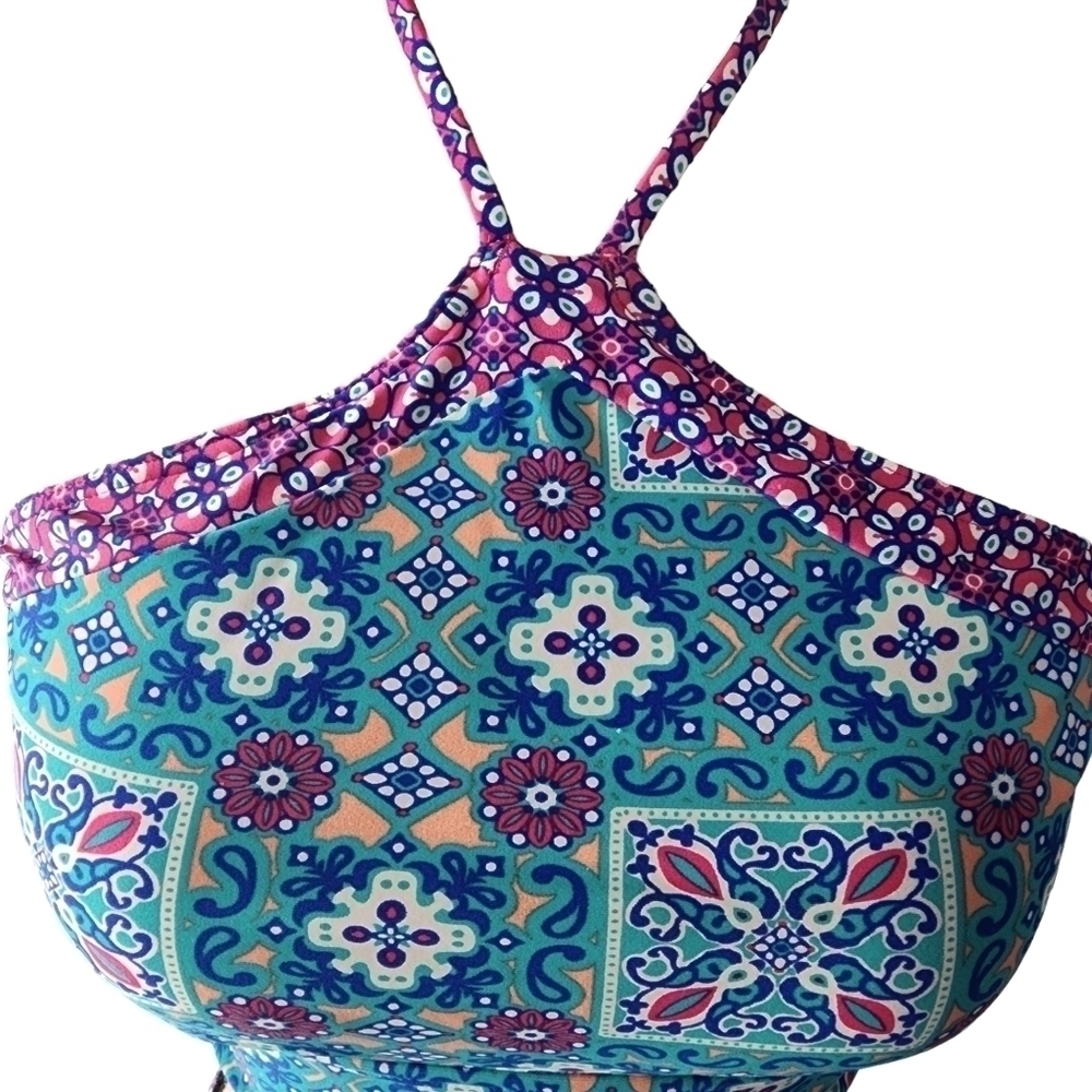 Arizona 2-piece Halter Floral Bikini - M/L - Picture 5 of 9